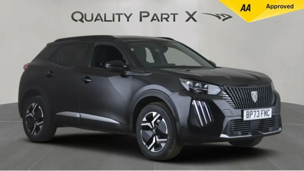 Peugeot 2008 Suv Black