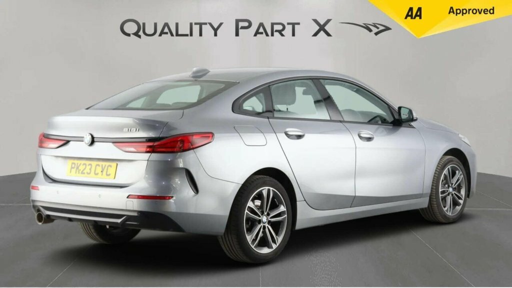 BMW 2 Series Gran Coupe Saloon Grey #5