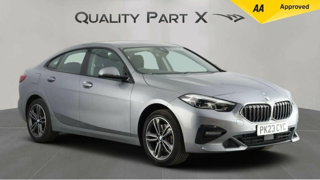 BMW 2 Series Gran Coupe Saloon Grey