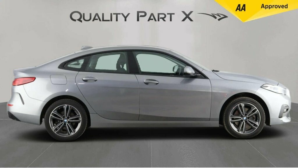 BMW 2 Series Gran Coupe Saloon Grey #4