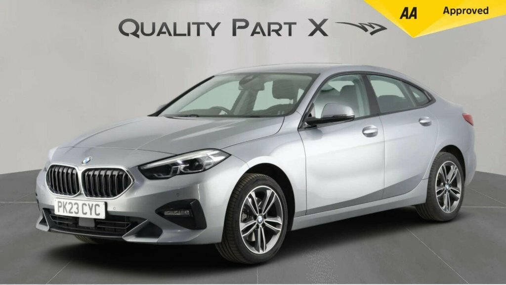 BMW 2 Series Gran Coupe Saloon Grey #3