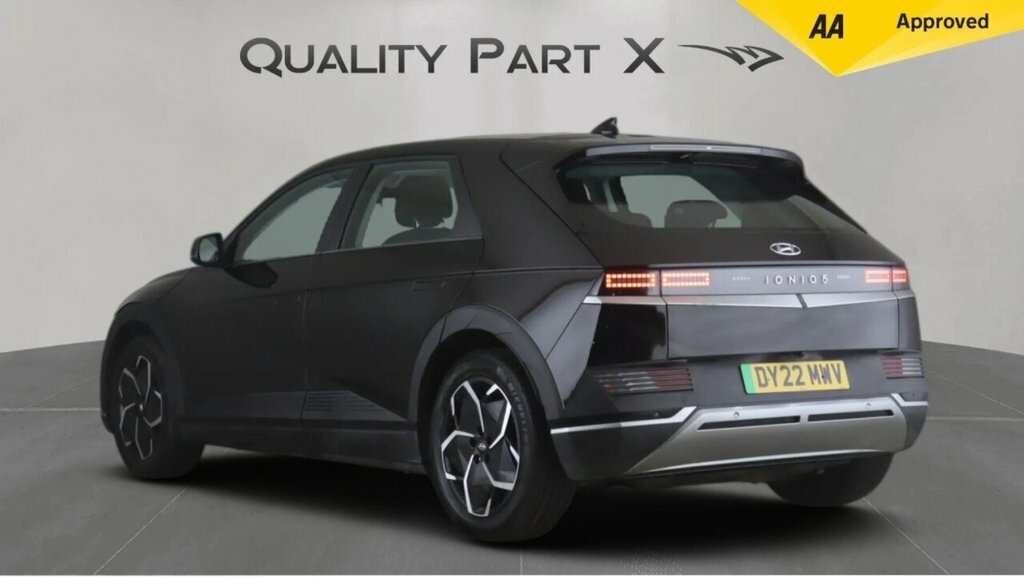 Hyundai Ioniq 5 Hatchback Black #4