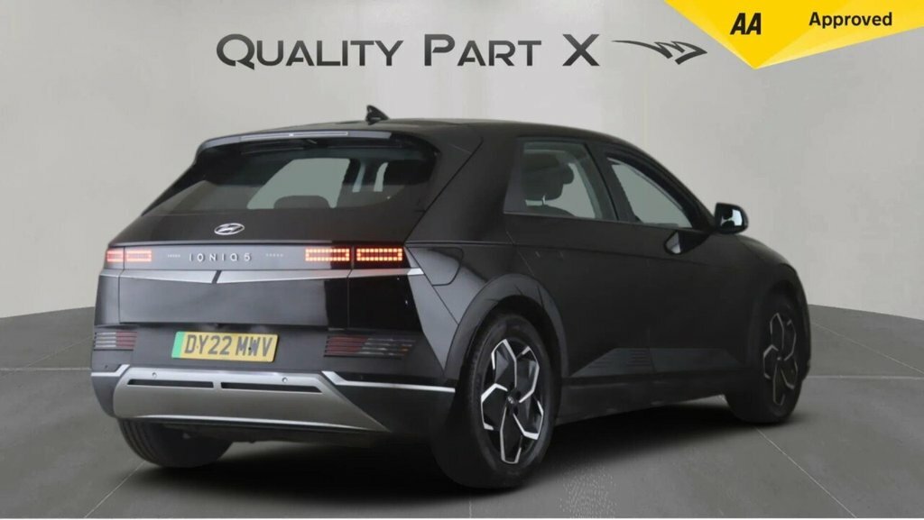 Hyundai Ioniq 5 Hatchback Black #6