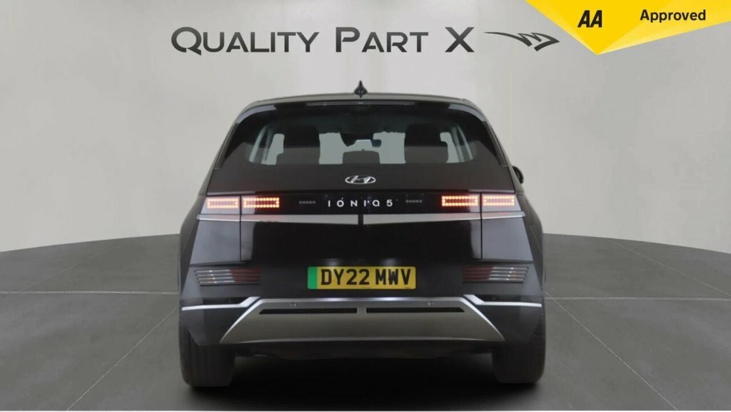 Hyundai Ioniq 5 Hatchback Black #5