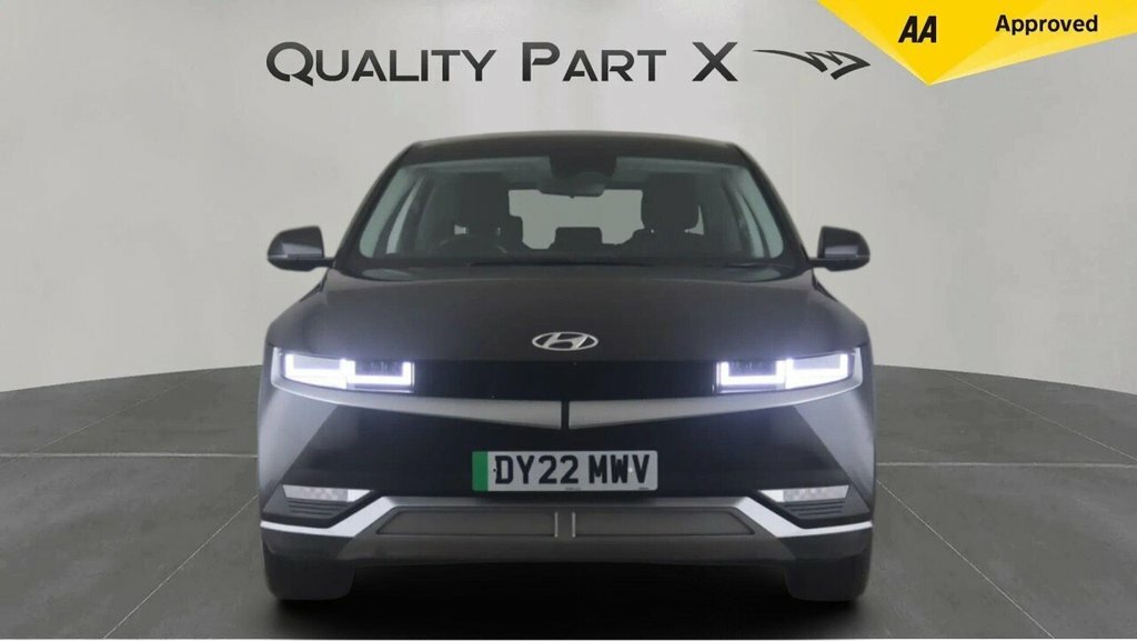 Hyundai Ioniq 5 Hatchback Black #2