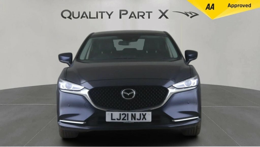 Mazda 6 Saloon LJ21NJX Blue #2