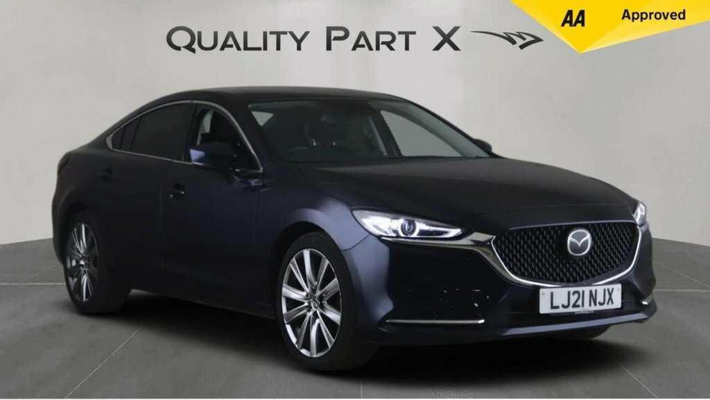Mazda 6 Saloon Blue