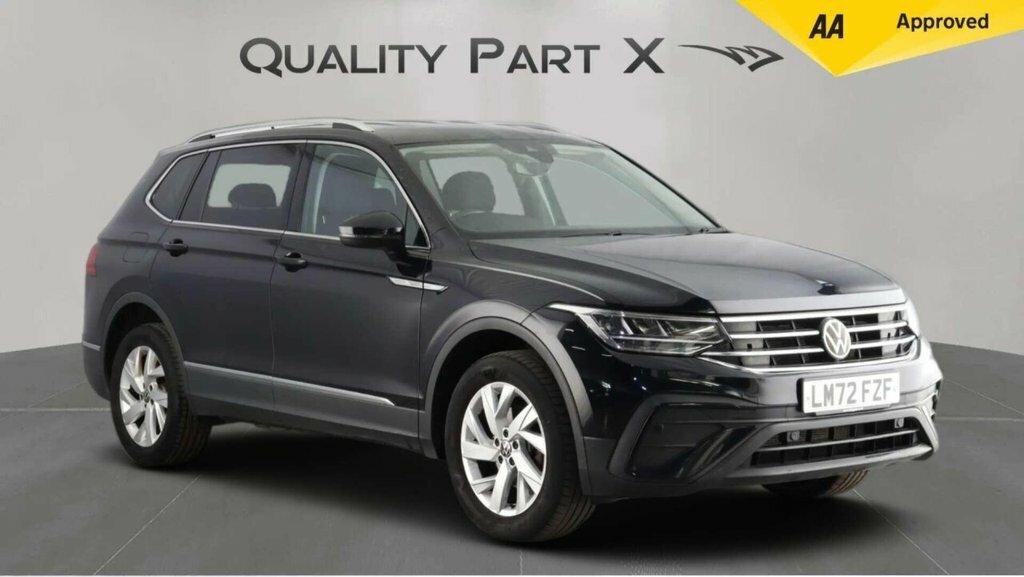 Volkswagen Tiguan Allspace Suv Black