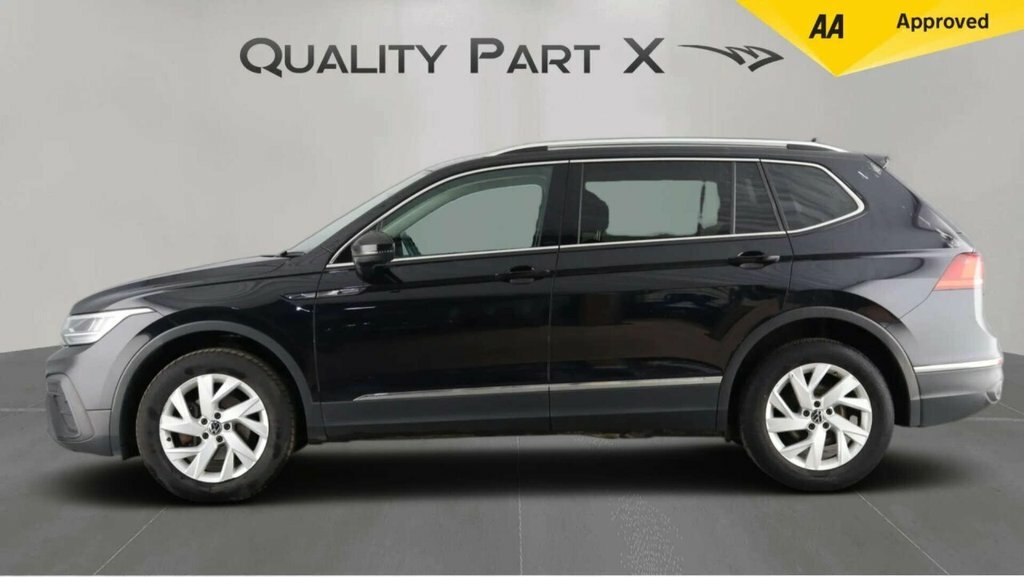 Volkswagen Tiguan Allspace 1.5 Tsi Life 7 Seats Grey #8