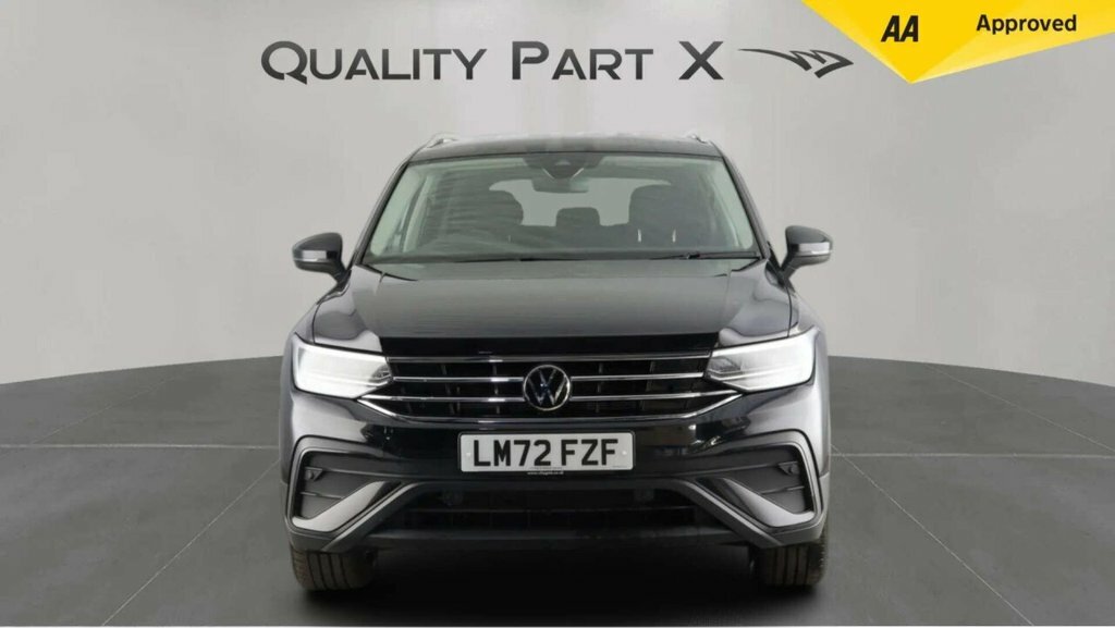 Volkswagen Tiguan Allspace Suv Black #2
