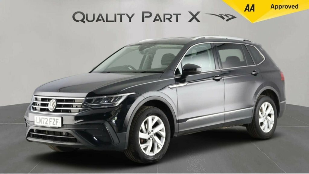 Volkswagen Tiguan Allspace Suv Black #3