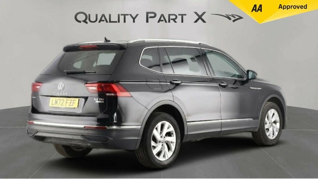 Volkswagen Tiguan Allspace Suv Black #5