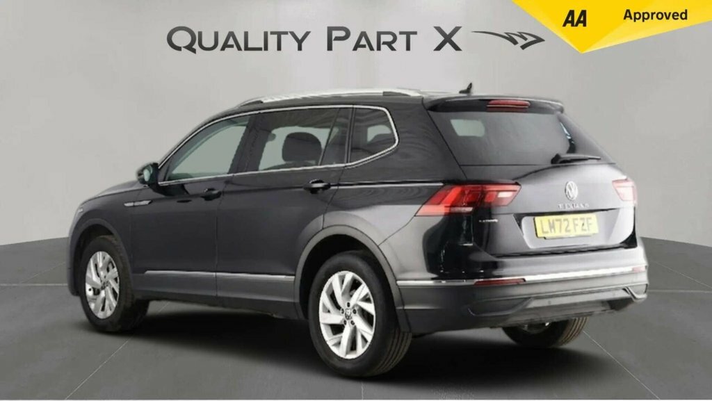 Volkswagen Tiguan Allspace 1.5 Tsi Life 7 Seats Grey #7