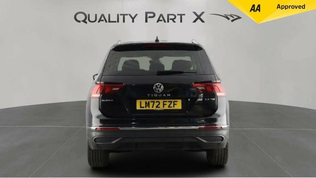 Volkswagen Tiguan Allspace Suv Black #6