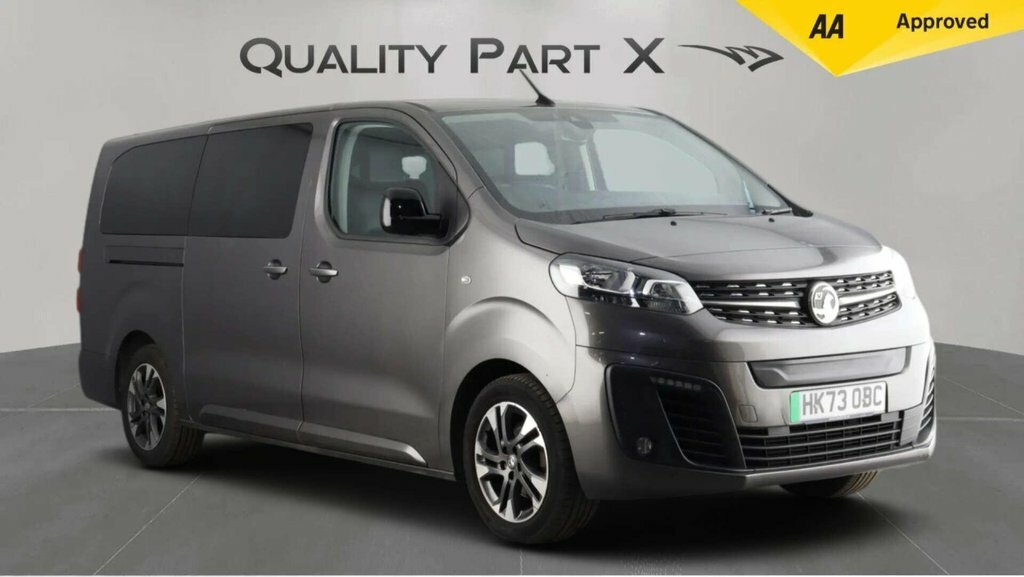 Vauxhall Vivaro Mpv HK73OBC Grey
