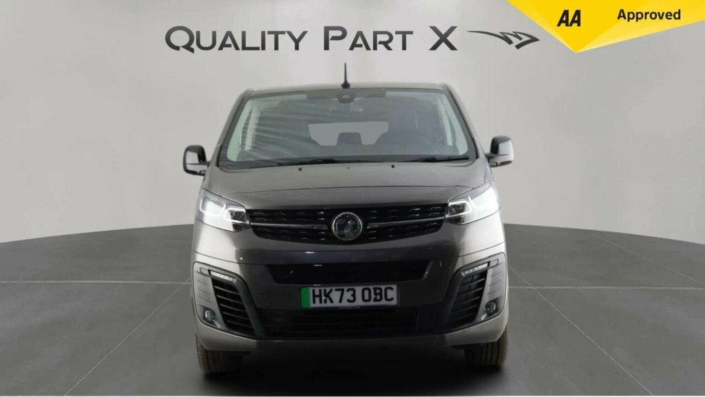 Vauxhall Vivaro Mpv HK73OBC Grey #2