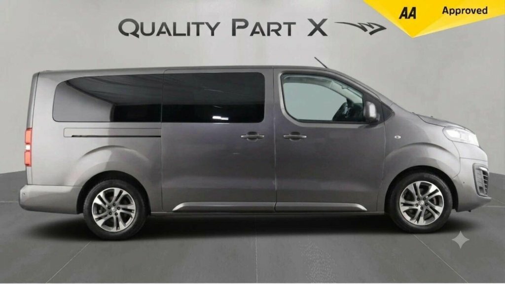 Vauxhall Vivaro Mpv HK73OBC Grey #4