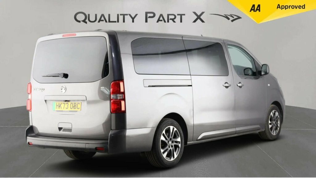 Vauxhall Vivaro Mpv HK73OBC Grey #5