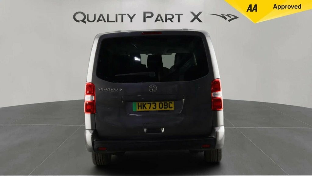 Vauxhall Vivaro Mpv HK73OBC Grey #6