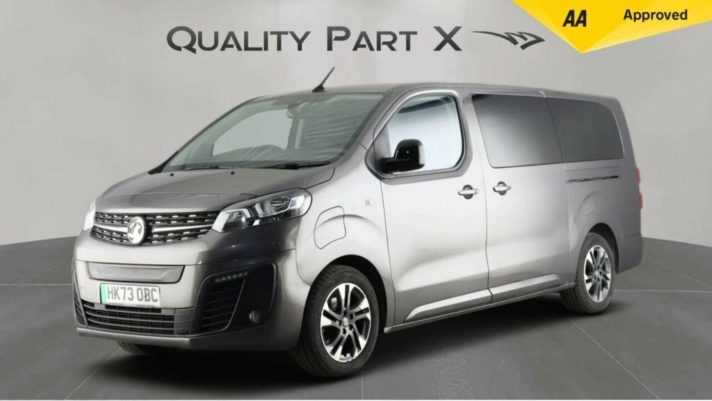 Vauxhall Vivaro Mpv HK73OBC Grey #3