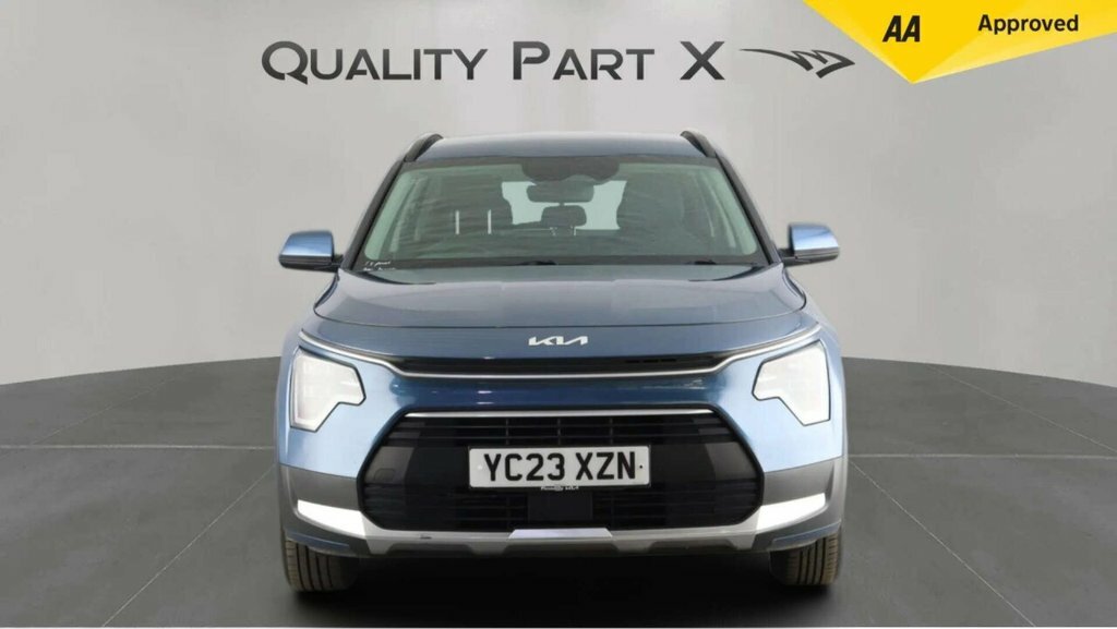 Kia Niro Suv Blue #2