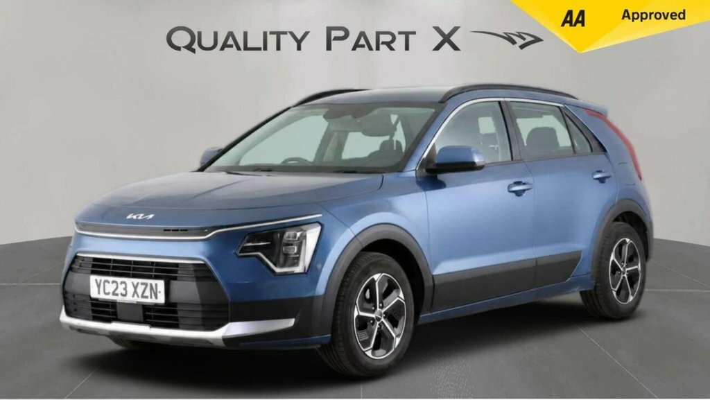 Kia Niro Suv Blue #3