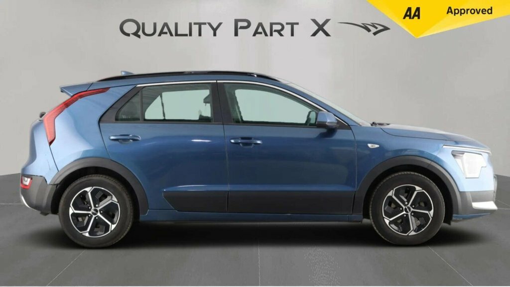 Kia Niro Suv Blue #4