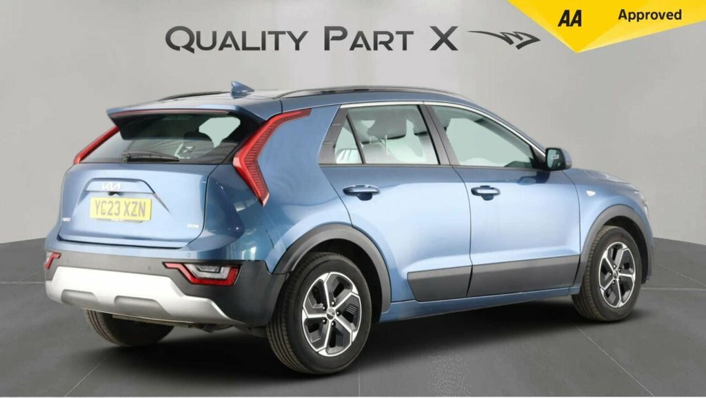 Kia Niro Suv Blue #5
