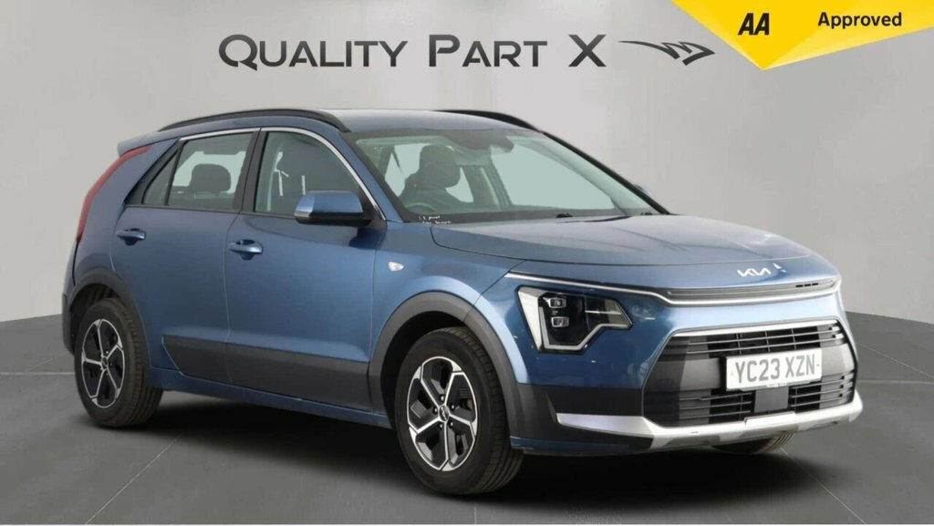 Kia Niro Suv Blue