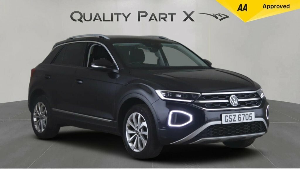 Volkswagen T-Roc Suv Black