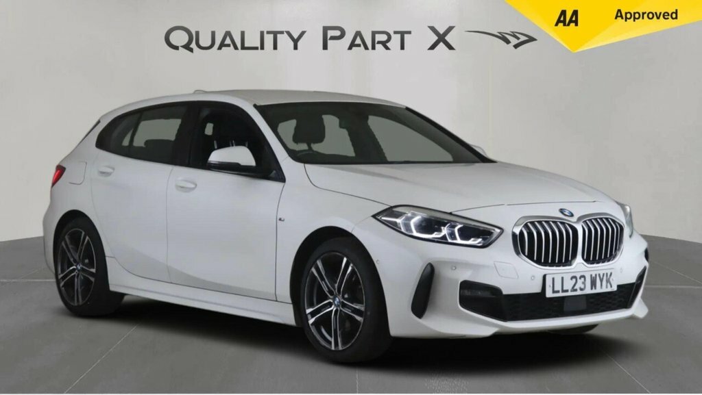 BMW 1 Series Hatchback White