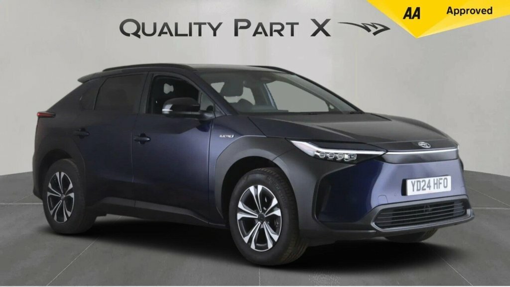 Toyota bZ4X Suv Blue