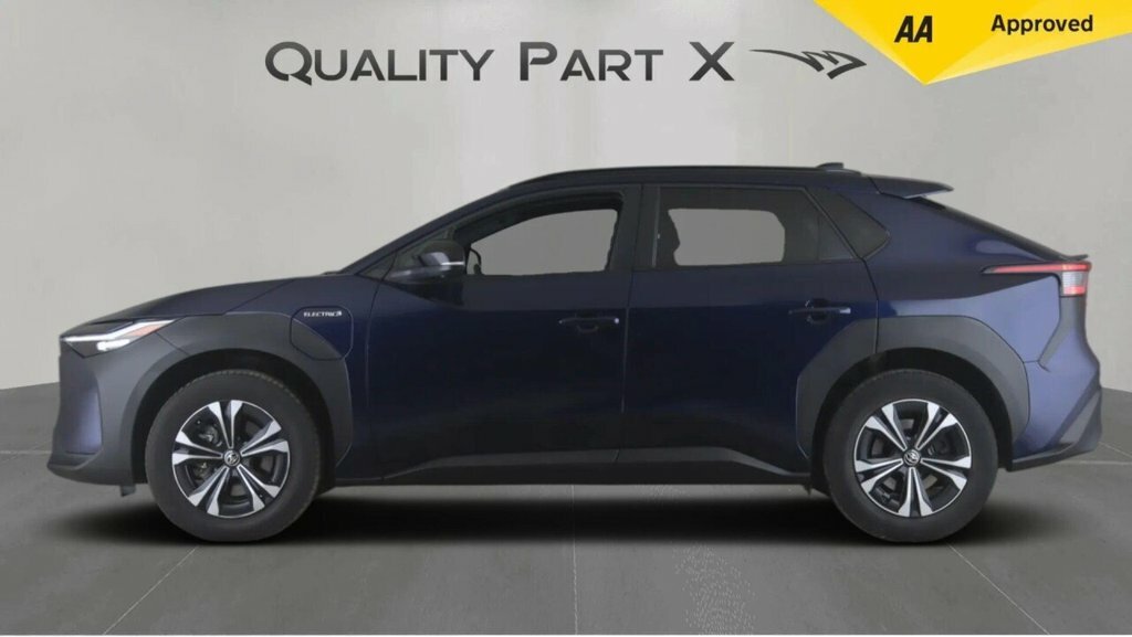 Toyota bZ4X Suv Blue #4