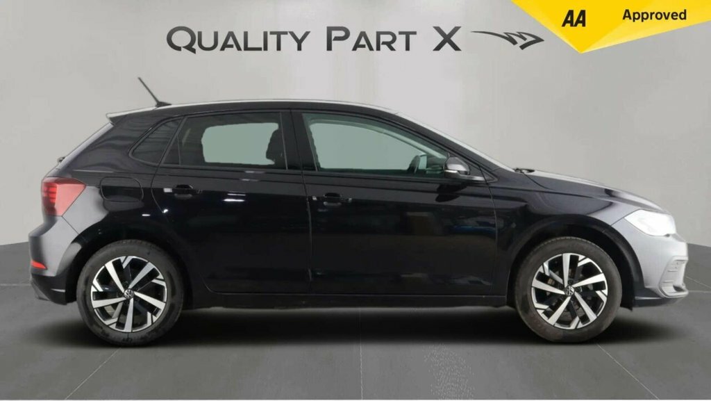 Volkswagen Polo Hatchback BD75ZHH Black #4