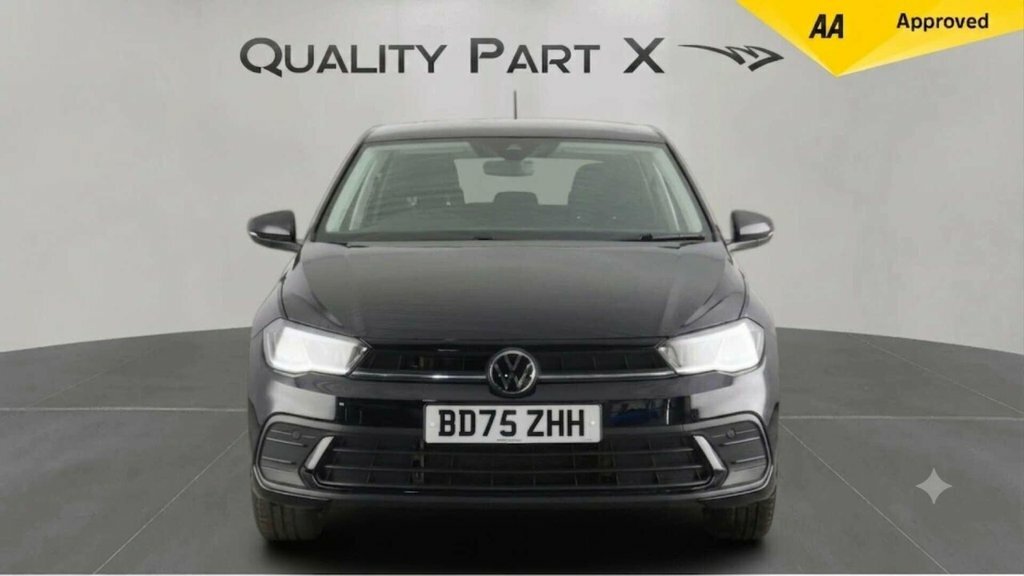 Volkswagen Polo Hatchback BD75ZHH Black #2