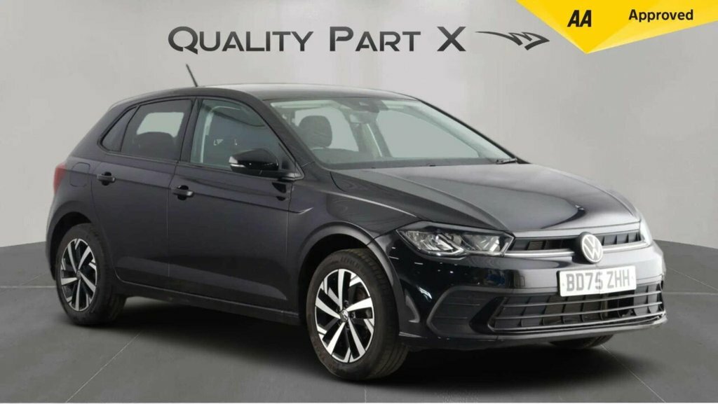 Volkswagen Polo Hatchback Black