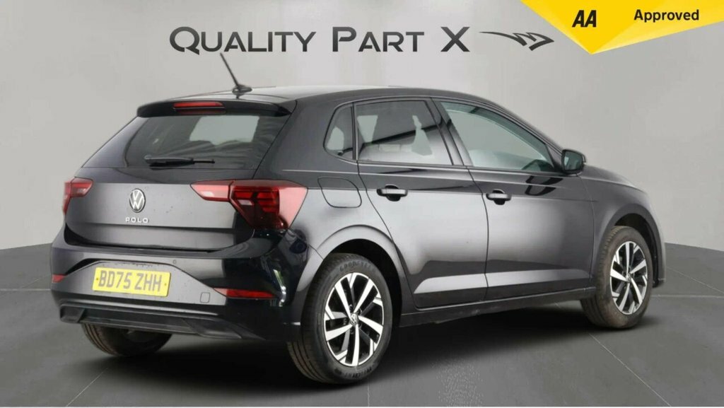 Volkswagen Polo Hatchback BD75ZHH Black #5