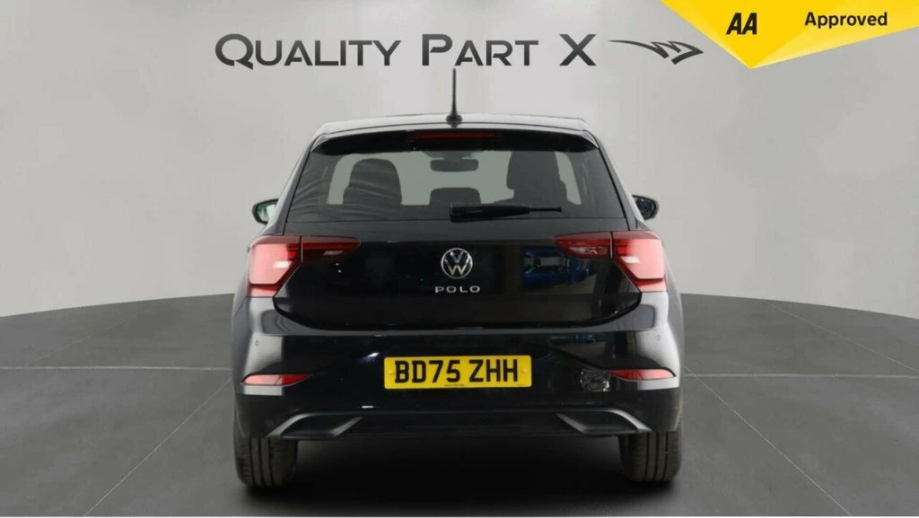 Volkswagen Polo Hatchback BD75ZHH Black #6