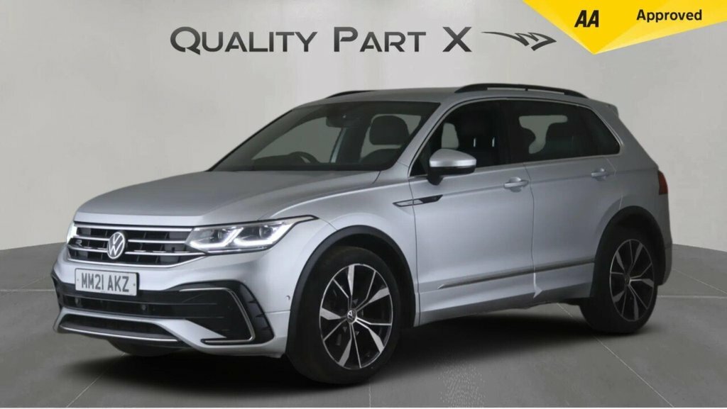 Volkswagen Tiguan Suv MM21AKZ Silver #3