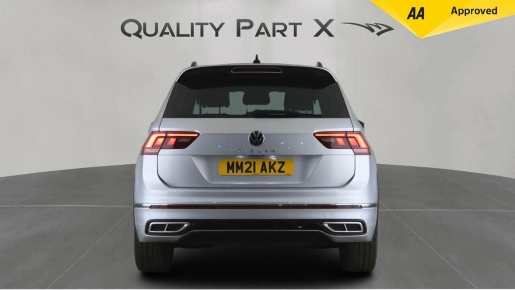 Volkswagen Tiguan Suv MM21AKZ Silver #6