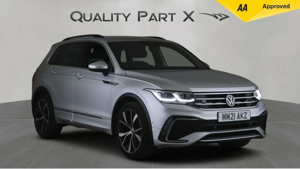 Volkswagen Tiguan Suv Silver