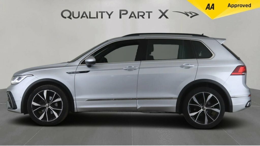 Volkswagen Tiguan Suv MM21AKZ Silver #4