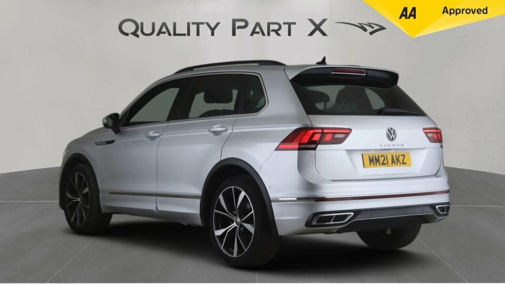 Volkswagen Tiguan Suv MM21AKZ Silver #5