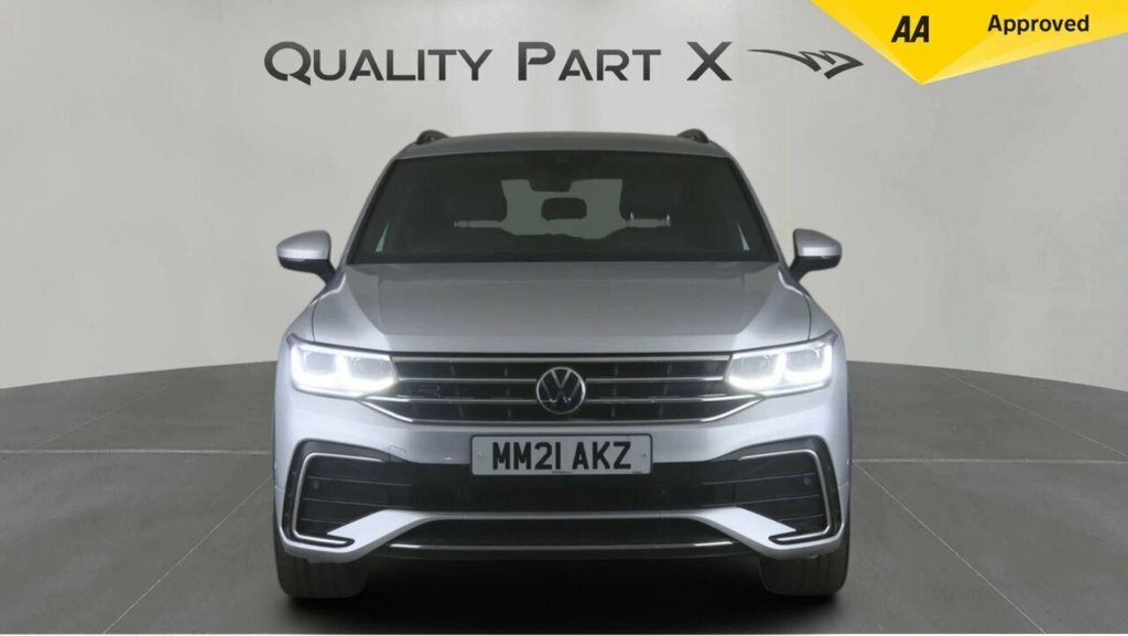 Volkswagen Tiguan Suv MM21AKZ Silver #2