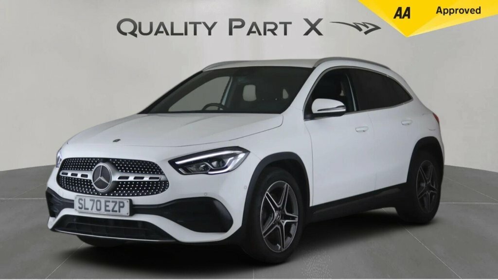 Mercedes-Benz GLA Class Suv SL70EZP White #3