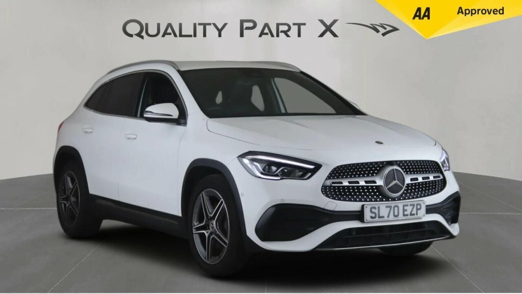 Mercedes-Benz GLA Class Suv White