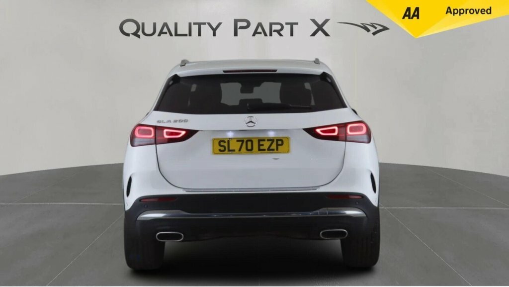 Mercedes-Benz GLA Class Suv SL70EZP White #6