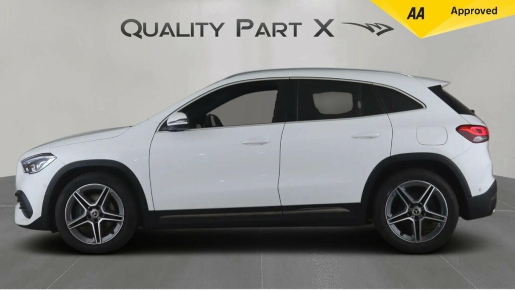 Mercedes-Benz GLA Class Suv SL70EZP White #4