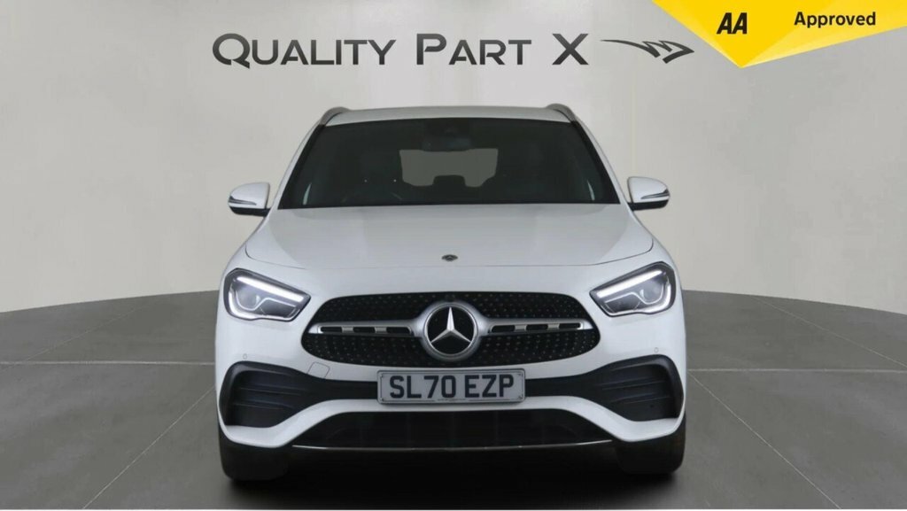 Mercedes-Benz GLA Class Suv SL70EZP White #2