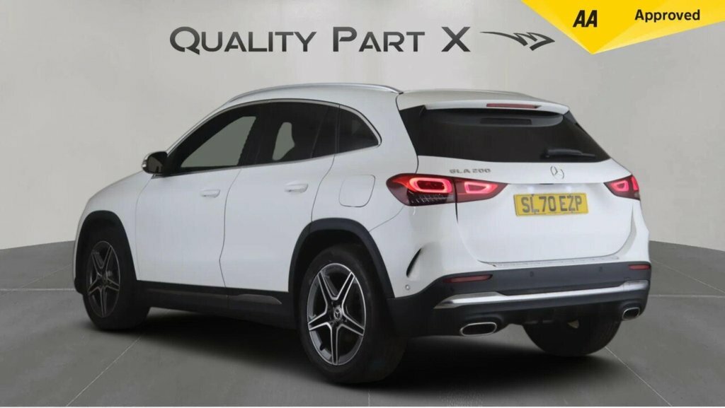 Mercedes-Benz GLA Class Suv SL70EZP White #5